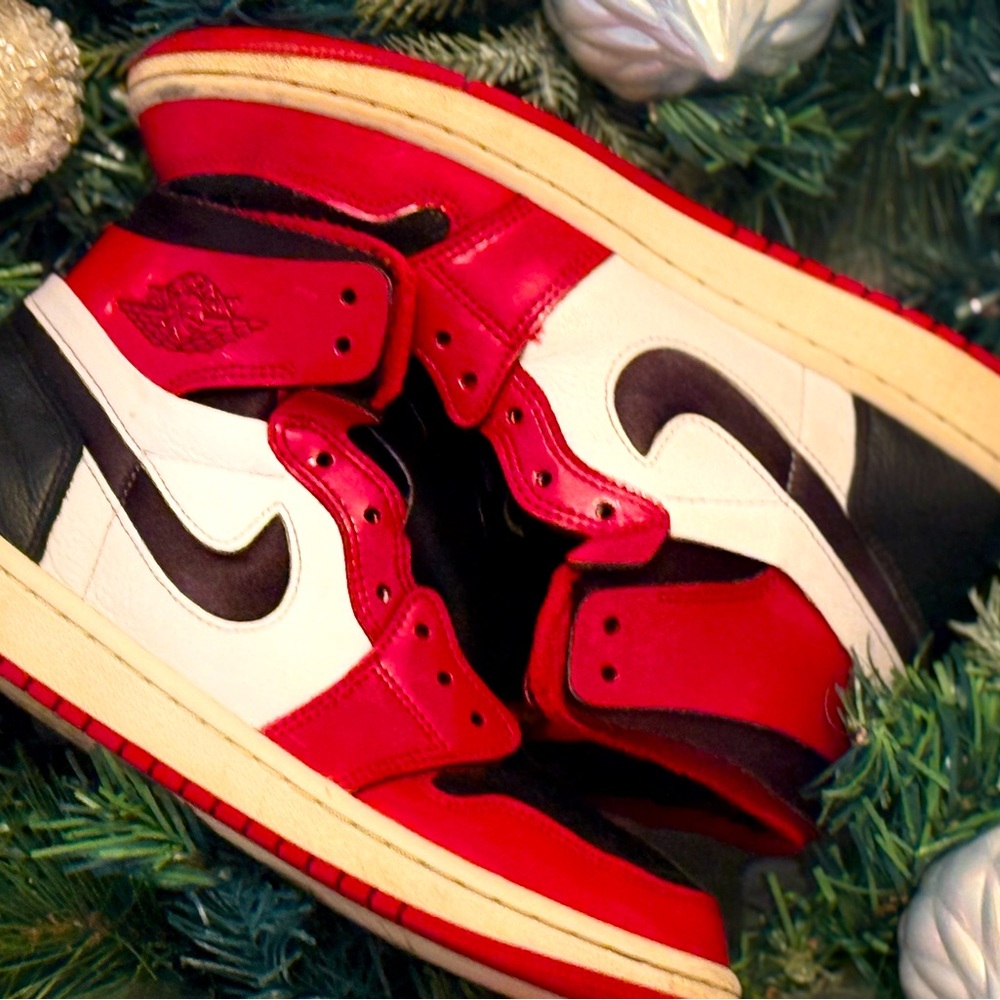 Air Jordan 1 Zoom Air CMFT Size WMNS 6/Men's 4 Gym Red/Sail-White
